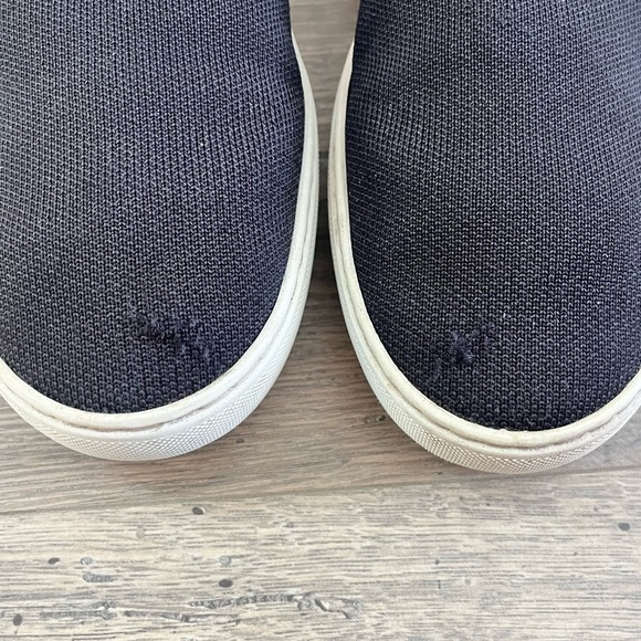 Rothy's The Sneaker in Black Womens Size 12 Slip-On Washable Sneaker - Picture 4 of 7